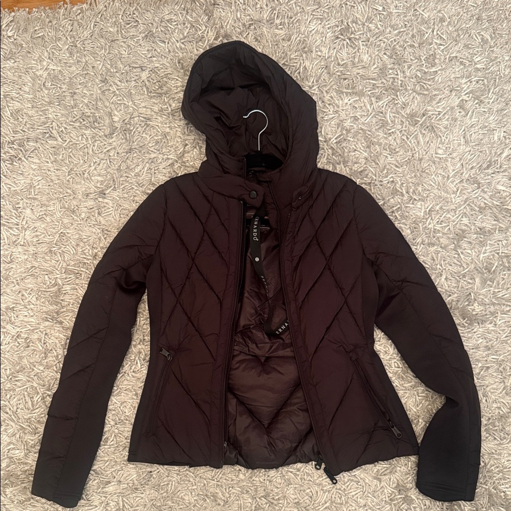 Bernardo Puffer Packable Black Jacket - image 1